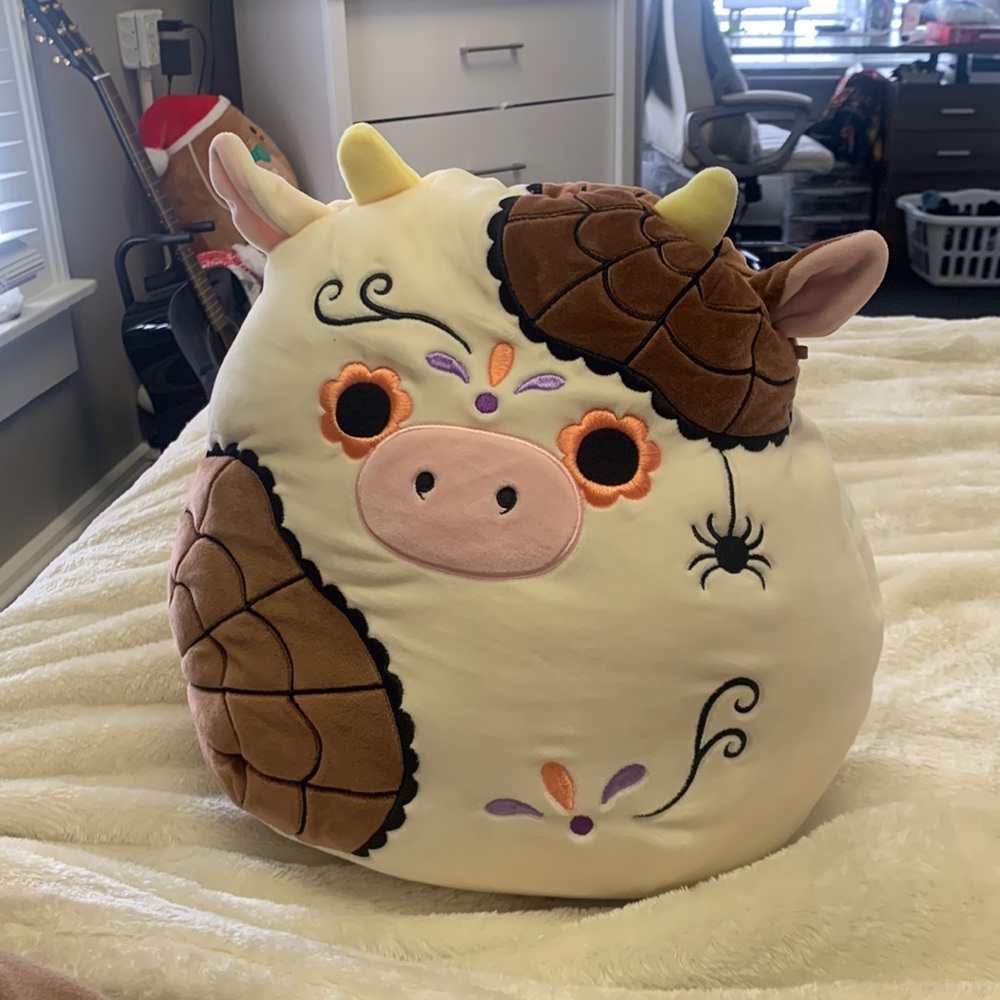 Halloween Cow Squishmallow